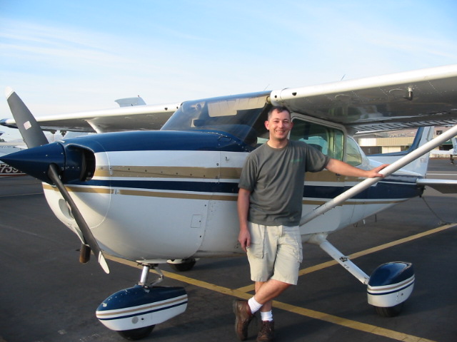 Thursday October 10th 2002, 3pm, N5766J, 1.4H FIRST SOLO!